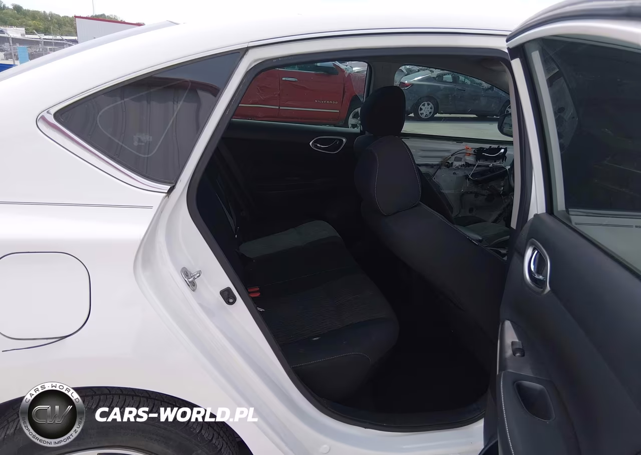 2015 Nissan Sentra Sv VIN:3N1AB7AP6FL661856 - 8