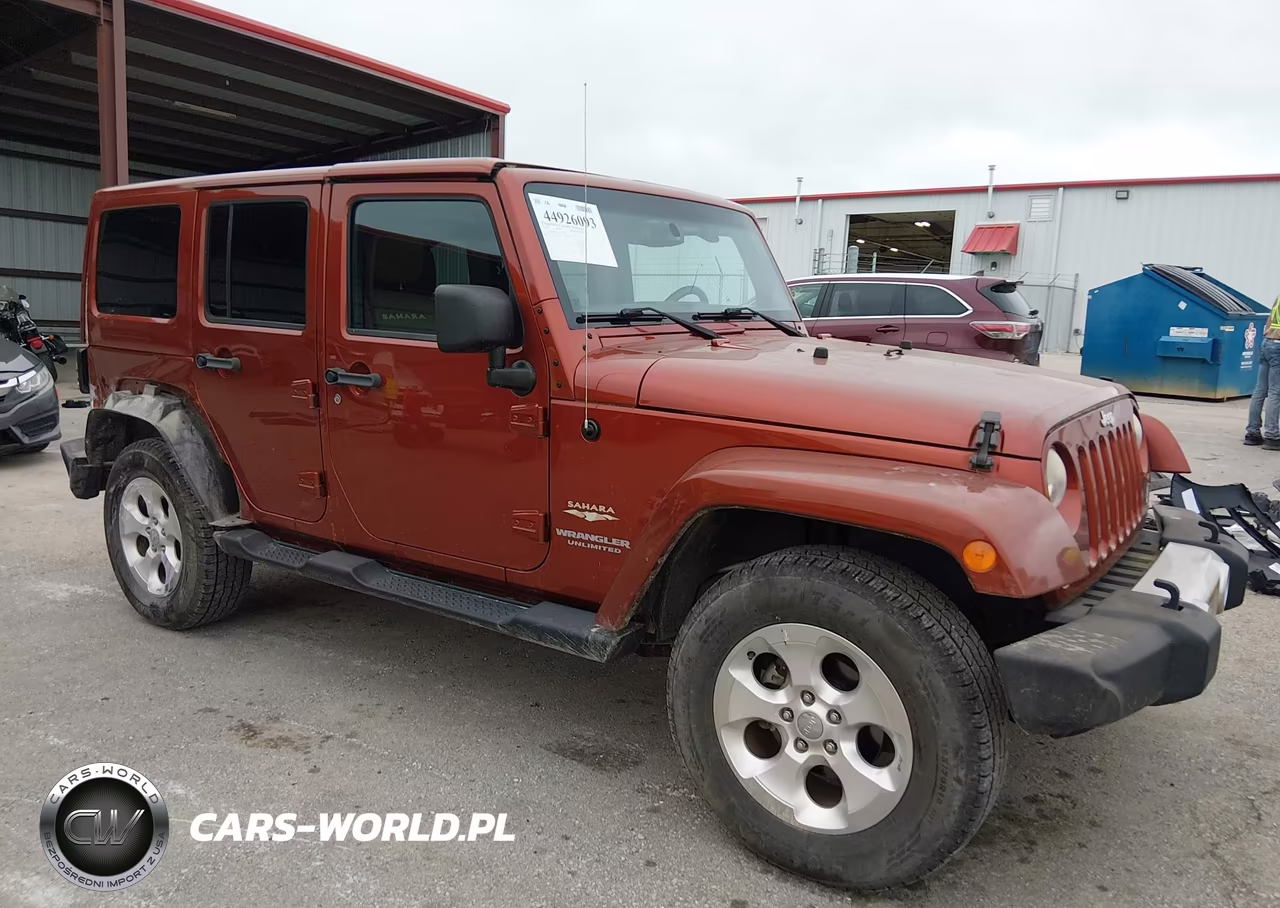 2014 Jeep Wrangler Unlimited Sahara