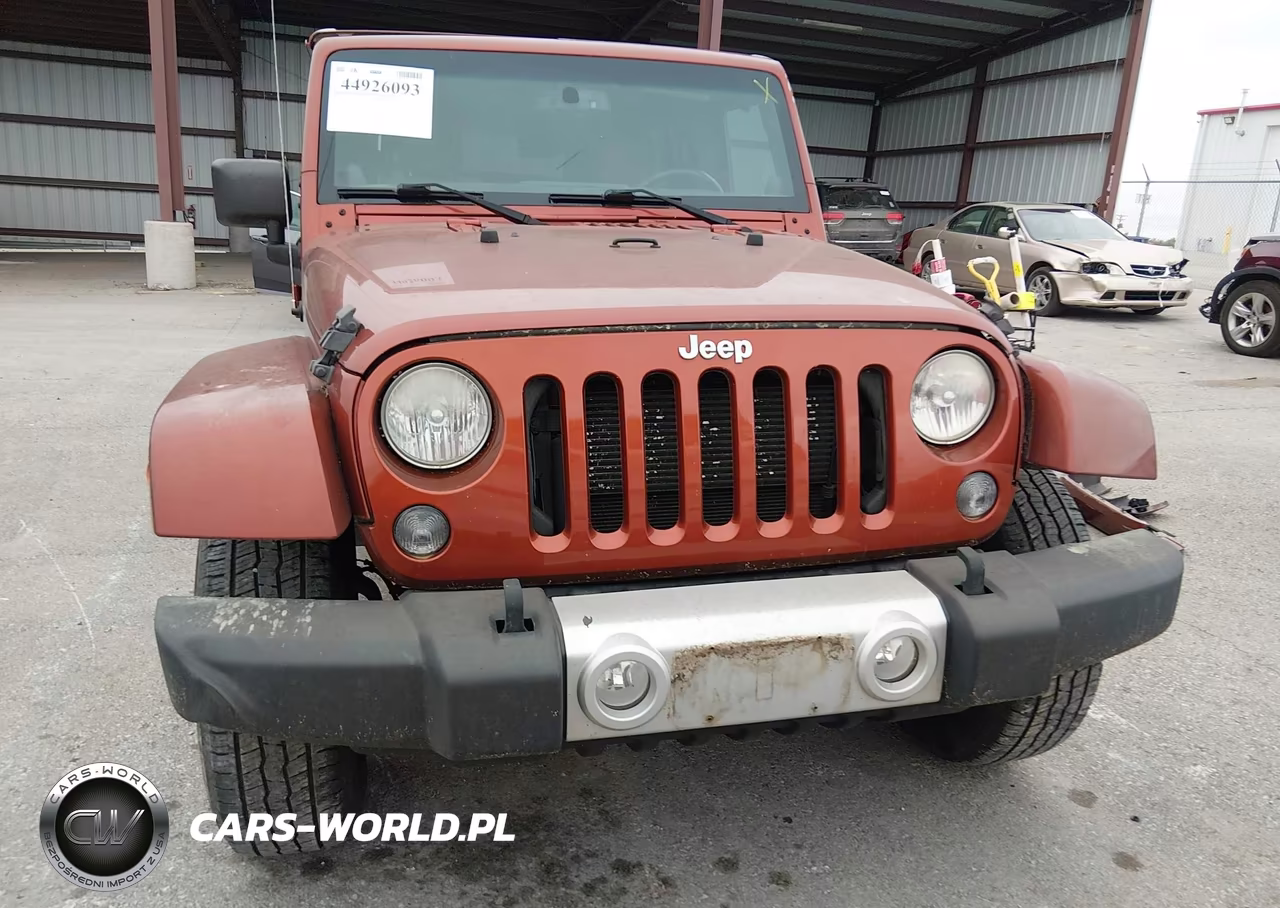 2014 Jeep Wrangler Unlimited Sahara VIN:1C4BJWEGXEL191978 - 13