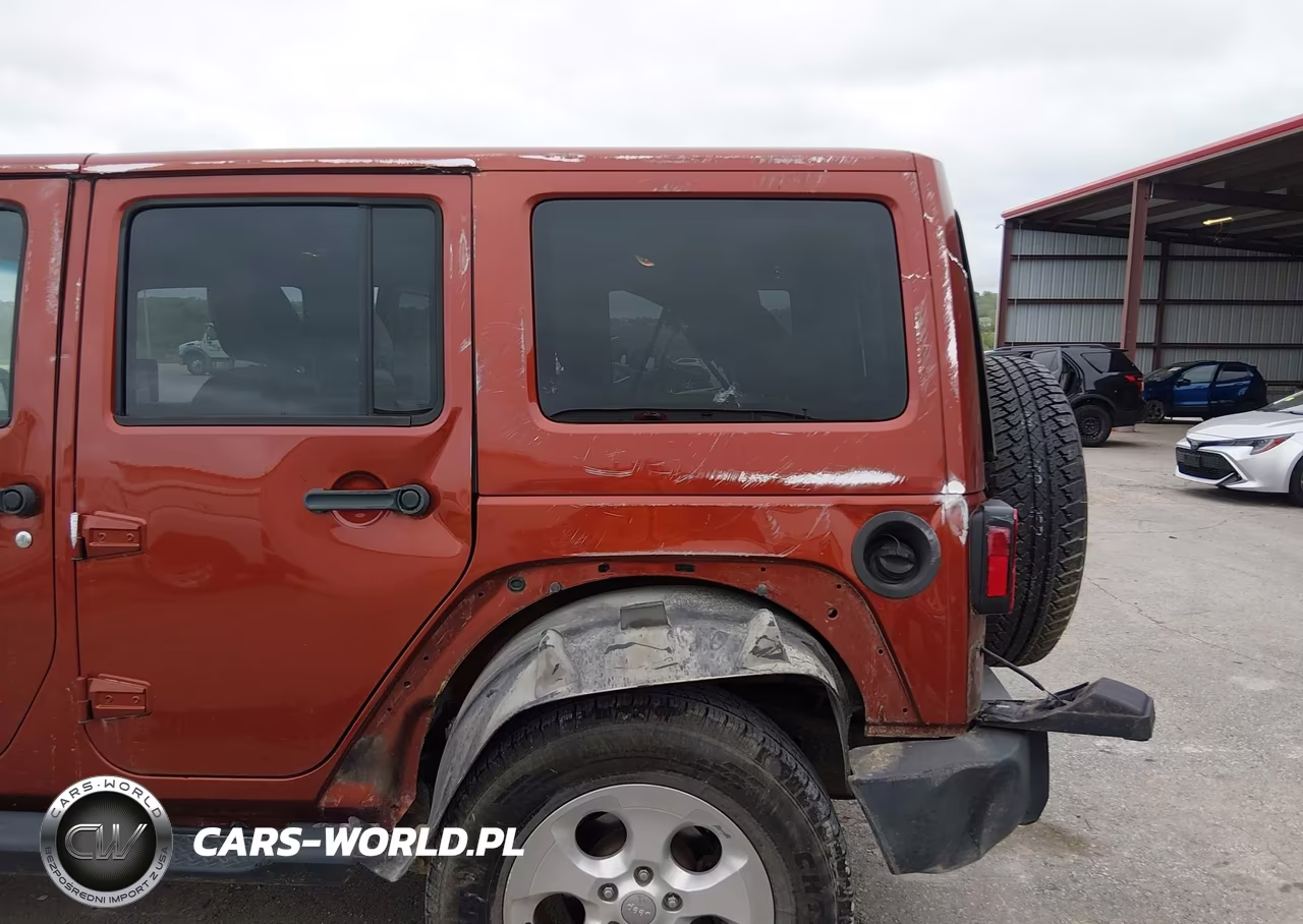 2014 Jeep Wrangler Unlimited Sahara VIN:1C4BJWEGXEL191978 - 6