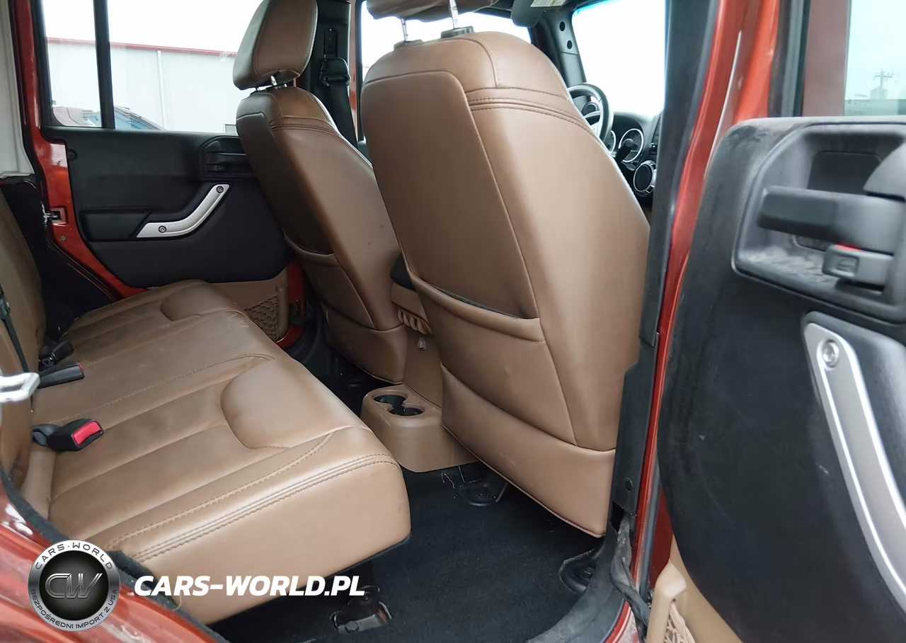 2014 Jeep Wrangler Unlimited Sahara VIN:1C4BJWEGXEL191978 - 8