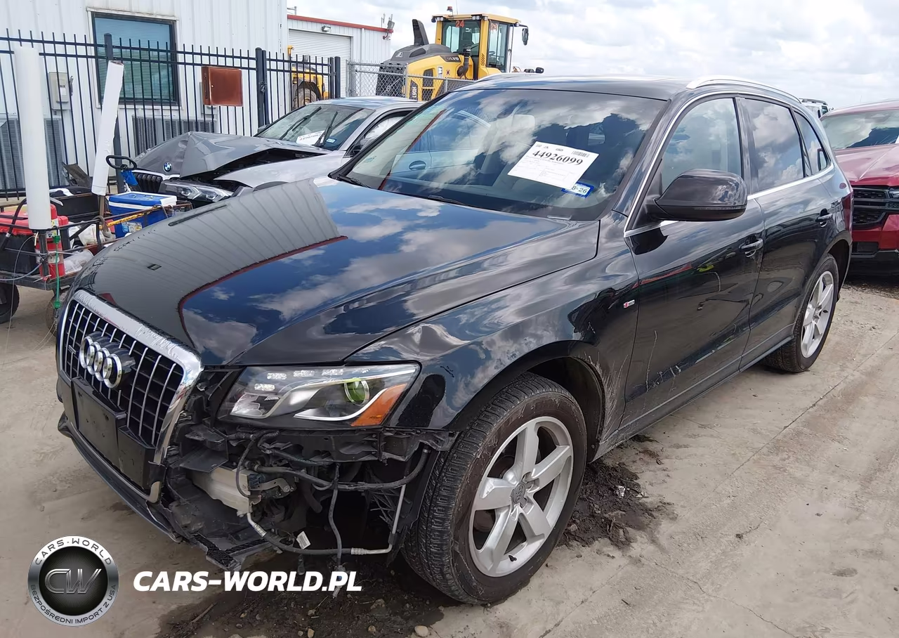 2012 Audi Q5 3.2 Premium Plus VIN:WA1DKAFP3CA100625 - 2