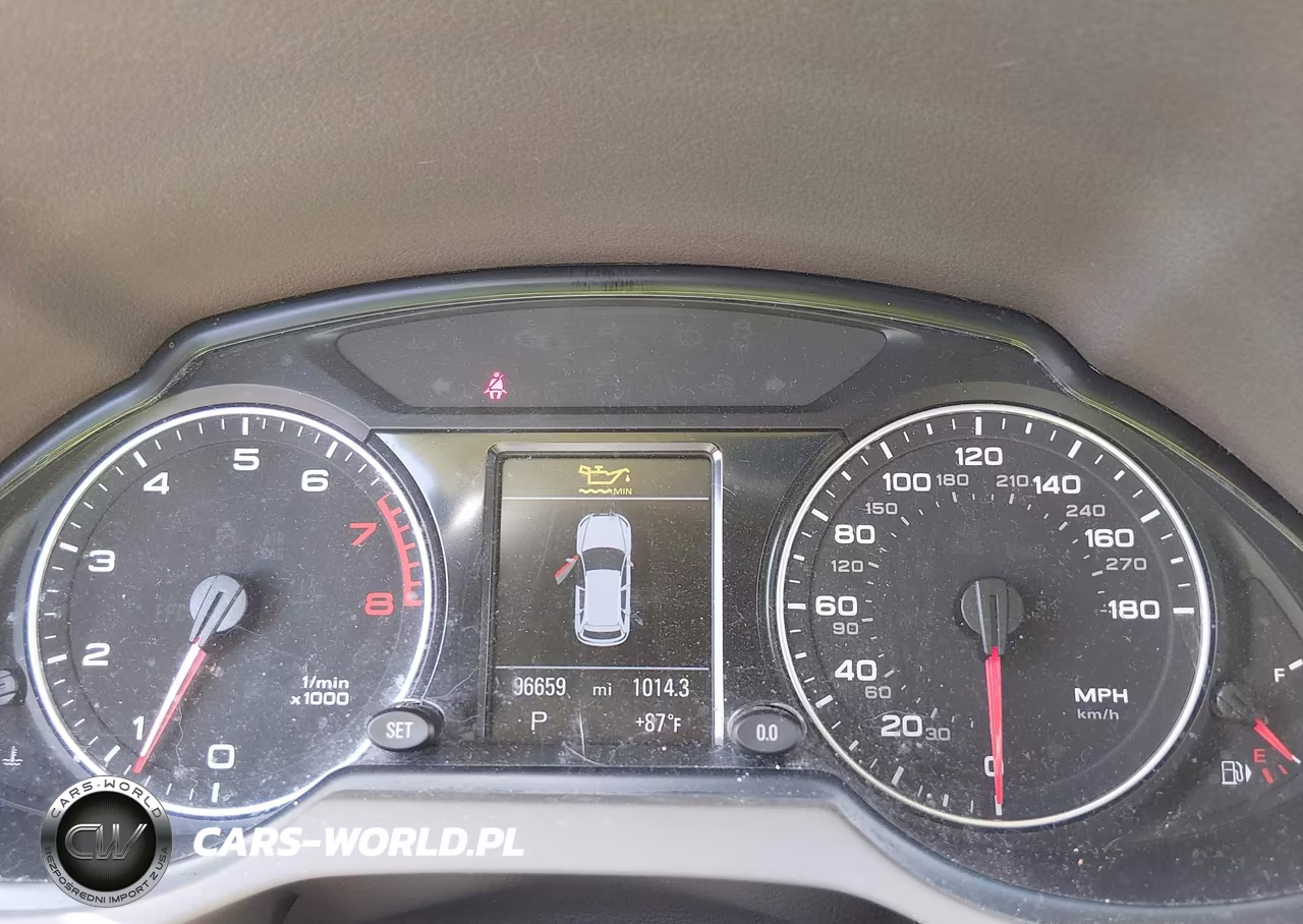 2012 Audi Q5 3.2 Premium Plus VIN:WA1DKAFP3CA100625 - 7