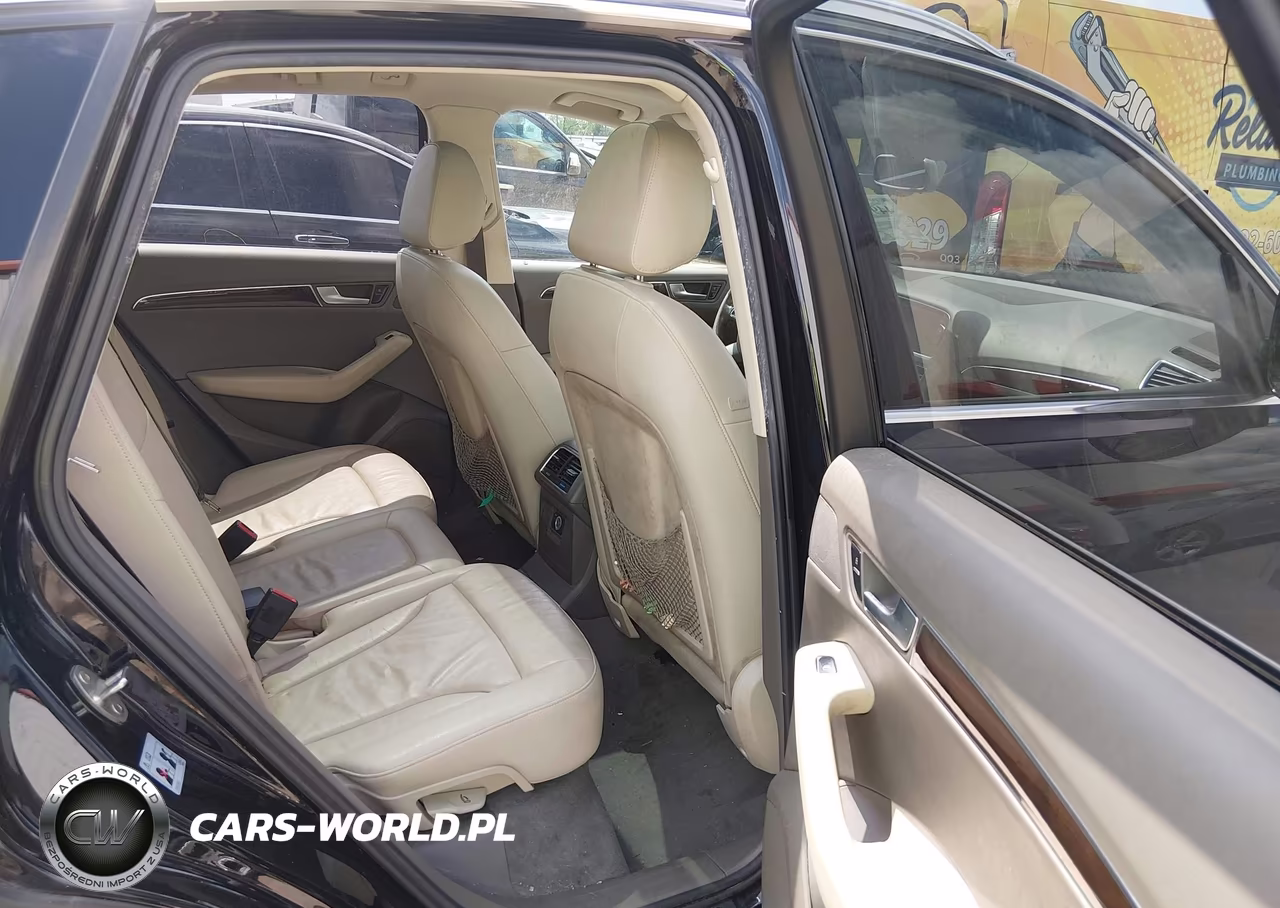 2012 Audi Q5 3.2 Premium Plus VIN:WA1DKAFP3CA100625 - 8