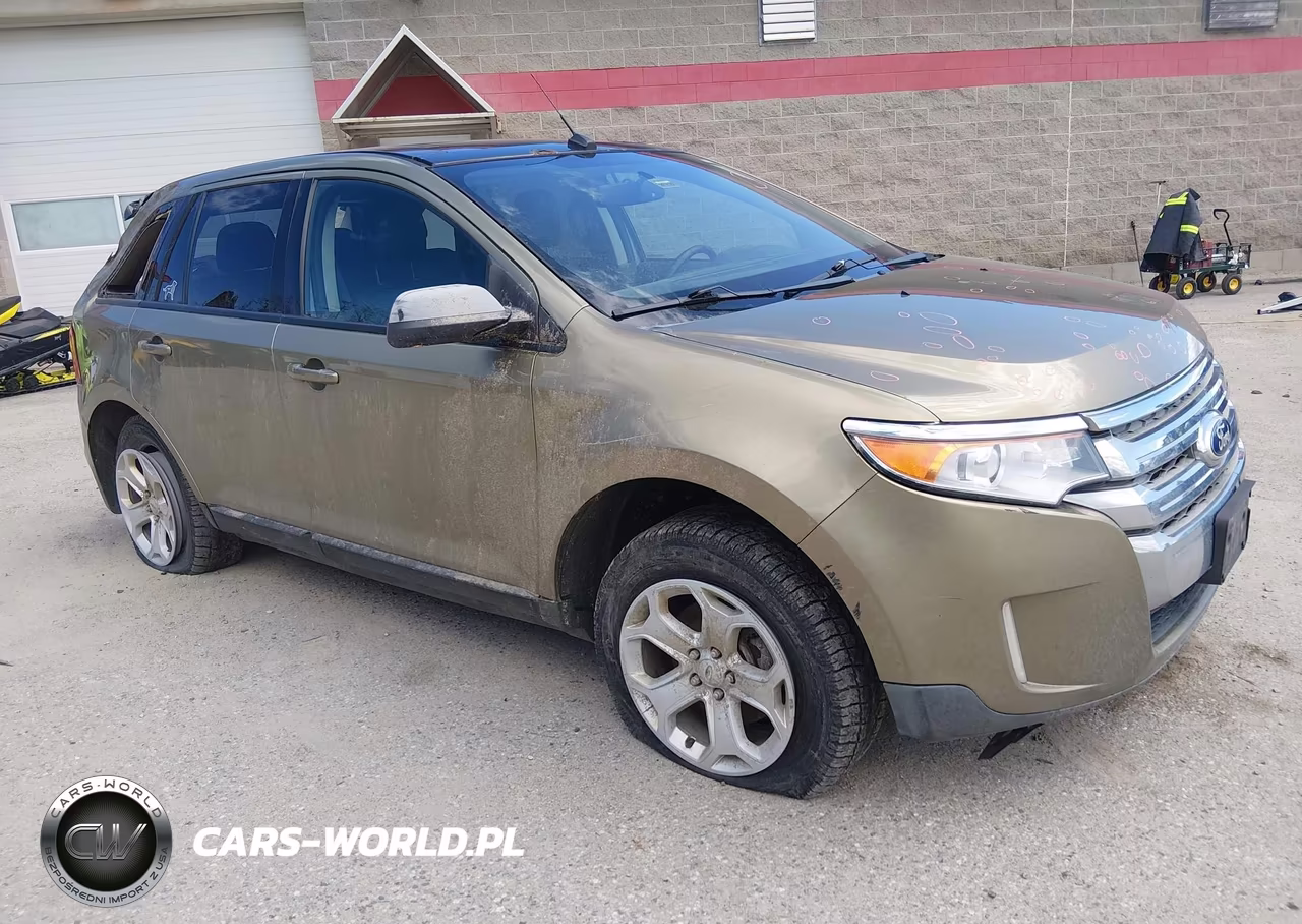 2012 Ford Edge Sel – zdjęcie 1 z 17