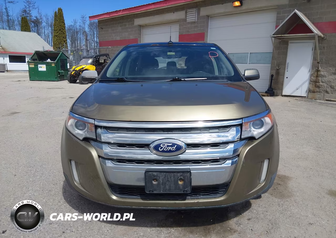 2012 Ford Edge Sel VIN:2FMDK4JC0CBA11090 - 13