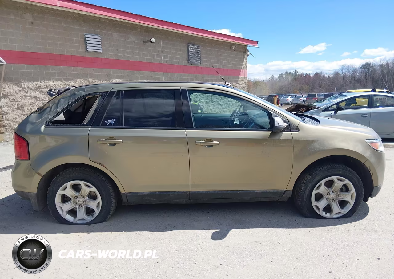 2012 Ford Edge Sel VIN:2FMDK4JC0CBA11090 - 14