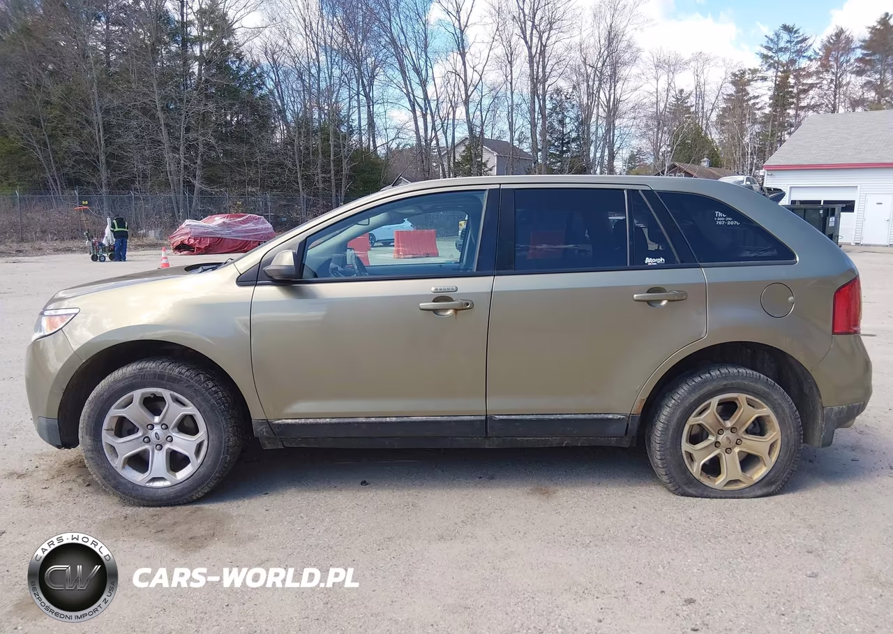 2012 Ford Edge Sel VIN:2FMDK4JC0CBA11090 - 15