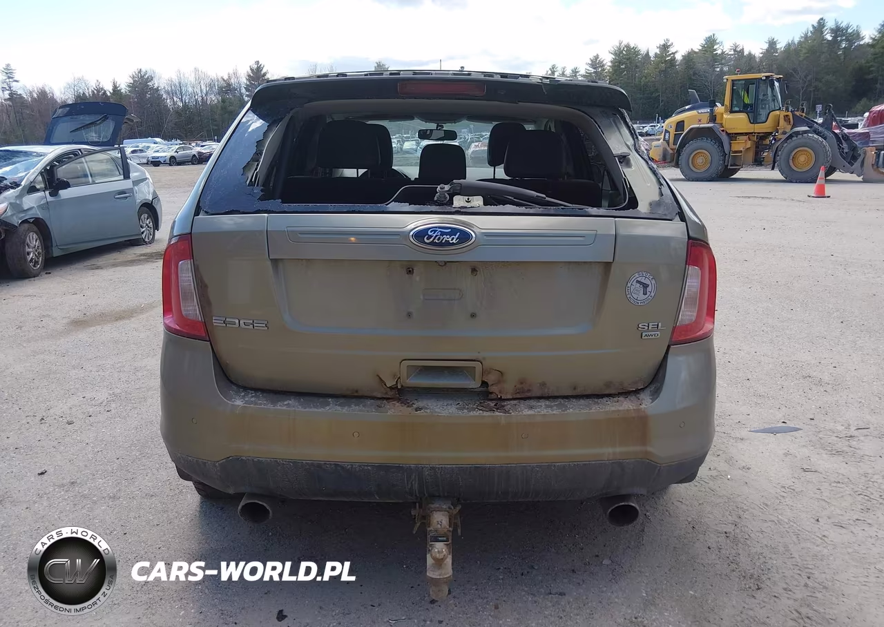 2012 Ford Edge Sel VIN:2FMDK4JC0CBA11090 - 17