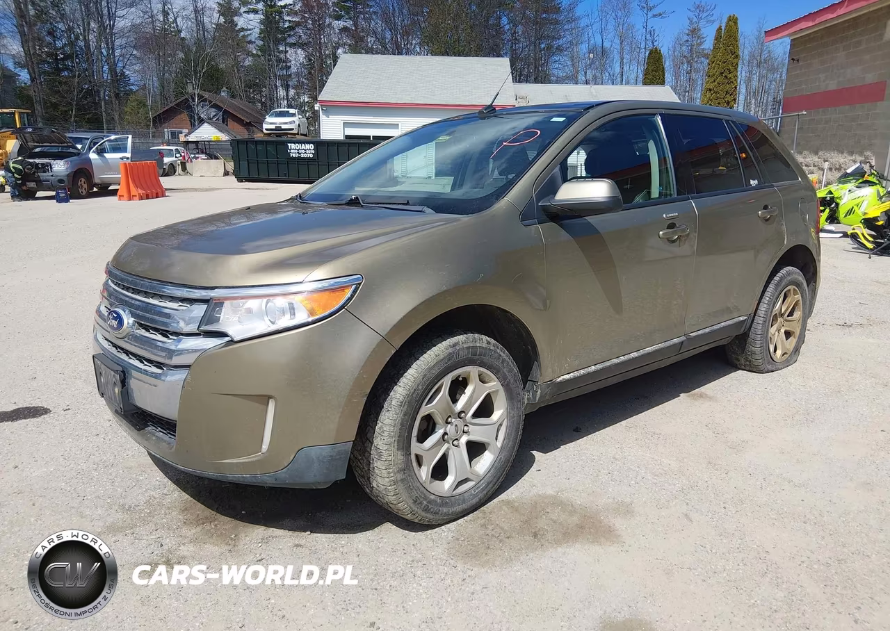2012 Ford Edge Sel VIN:2FMDK4JC0CBA11090 - 2