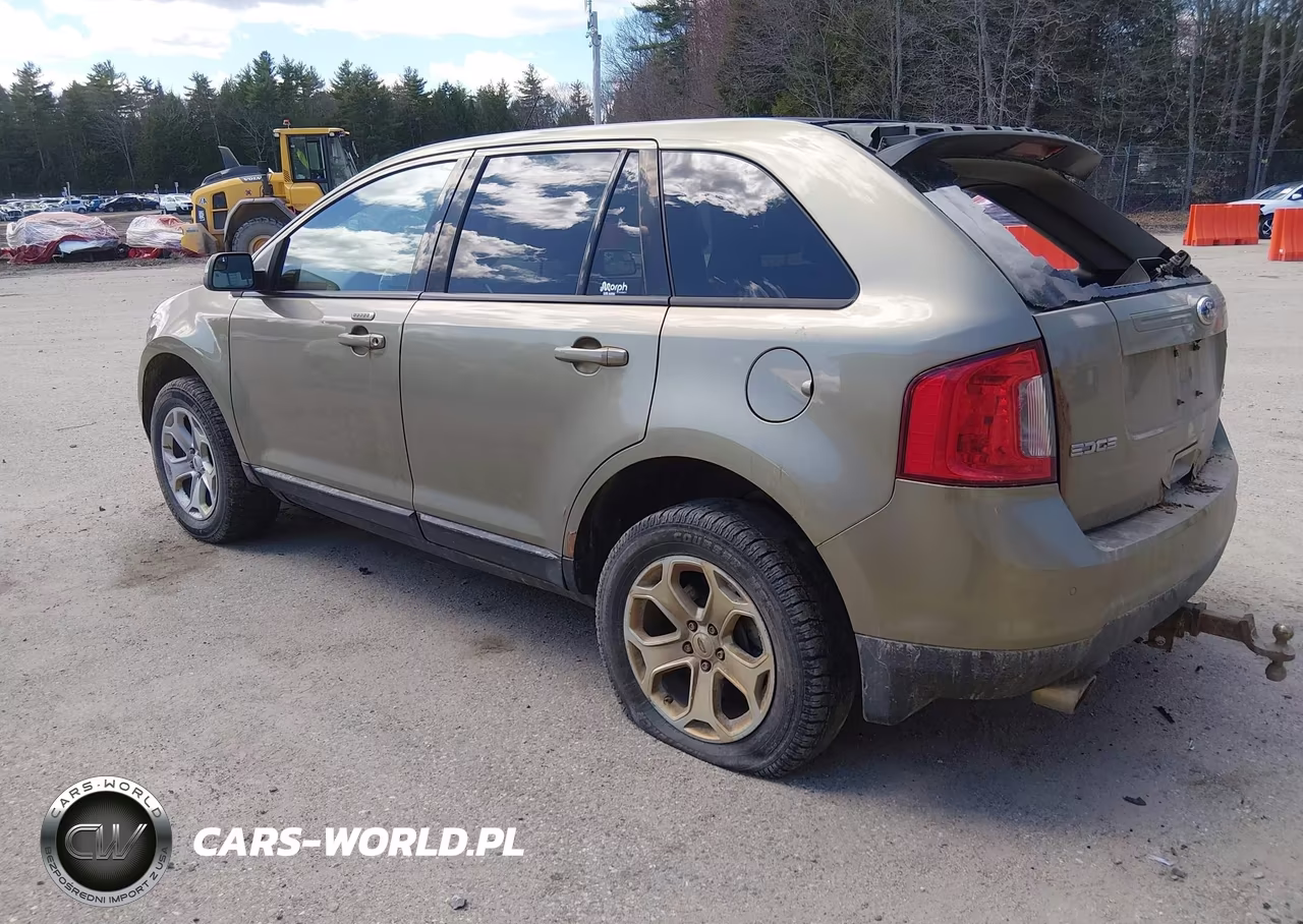 2012 Ford Edge Sel VIN:2FMDK4JC0CBA11090 - 3