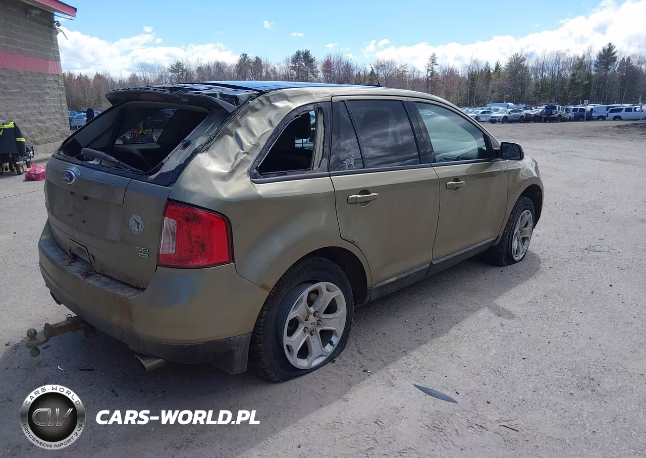 2012 Ford Edge Sel VIN:2FMDK4JC0CBA11090 - 4