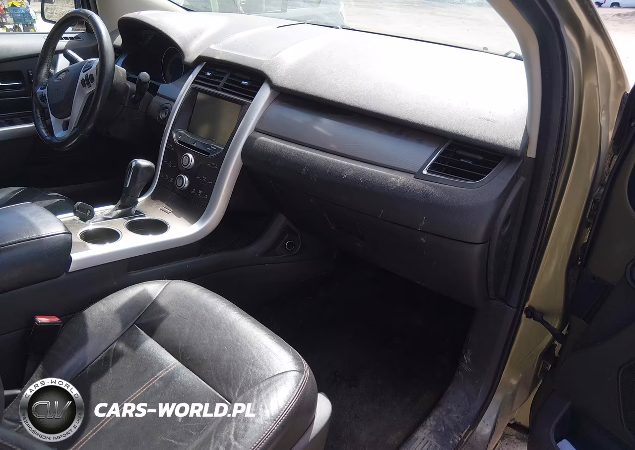 2012 Ford Edge Sel VIN:2FMDK4JC0CBA11090 - 5