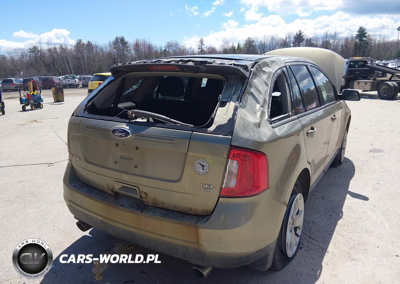 2012 Ford Edge Sel VIN:2FMDK4JC0CBA11090 - 6