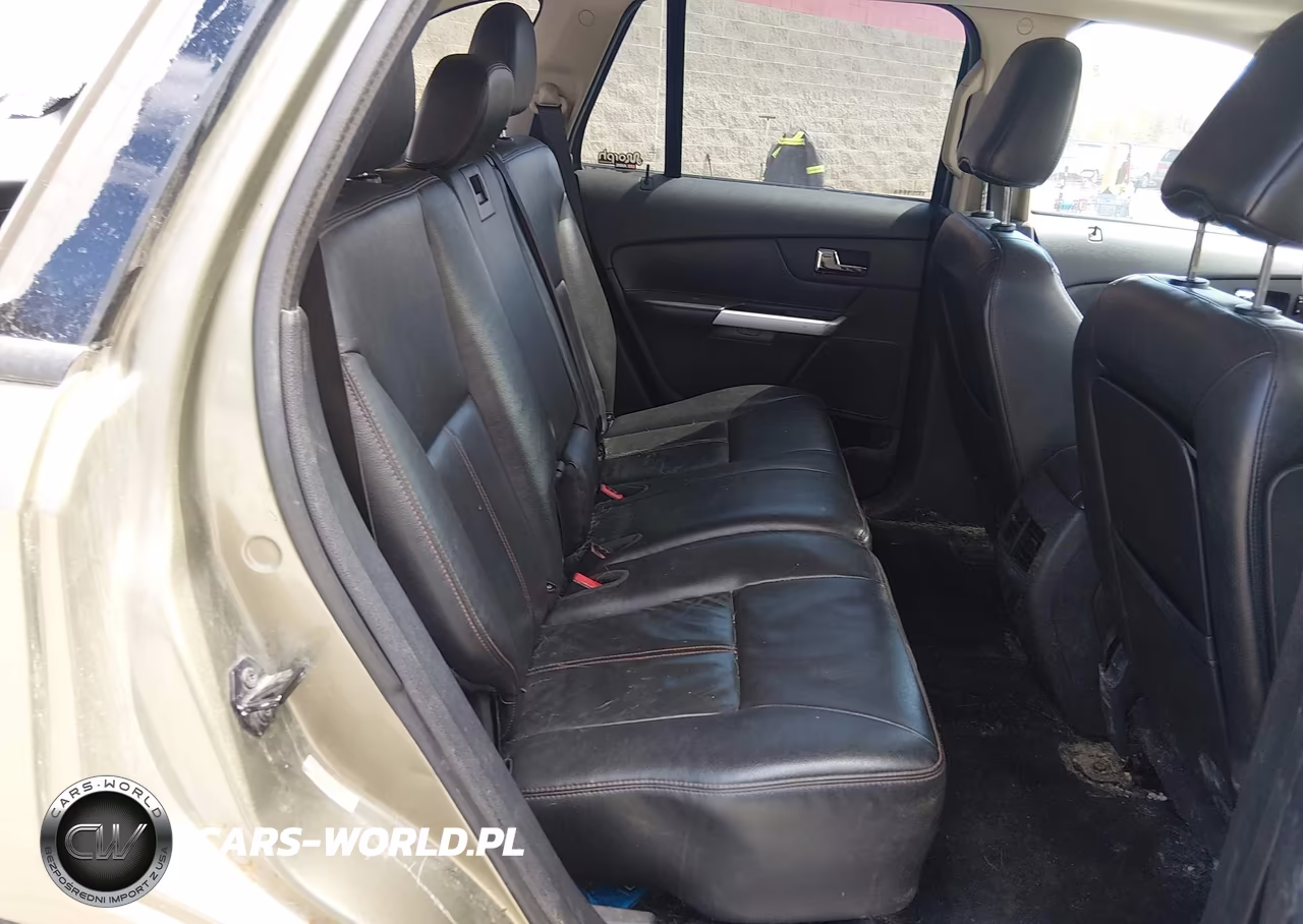 2012 Ford Edge Sel VIN:2FMDK4JC0CBA11090 - 8