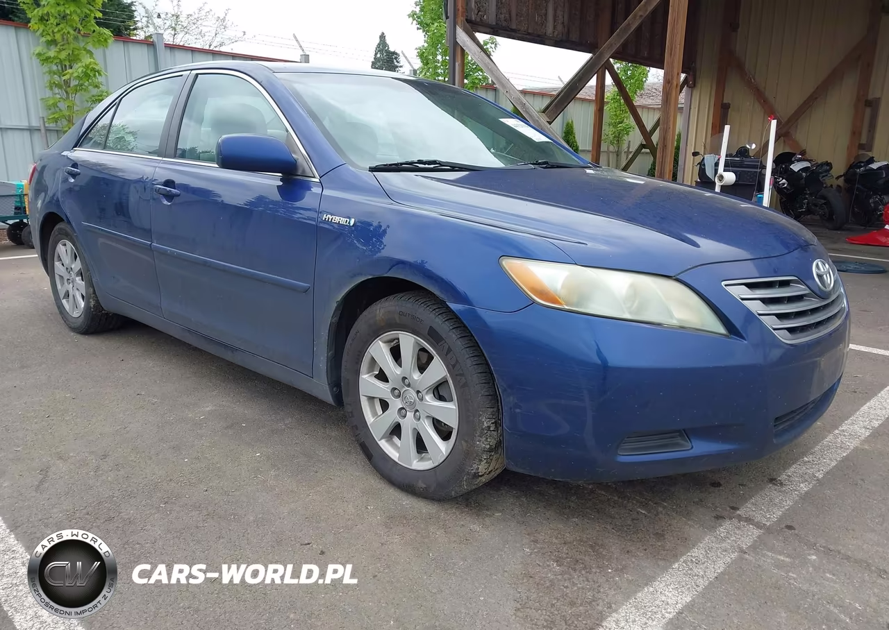 2009 Toyota Camry Hybrid