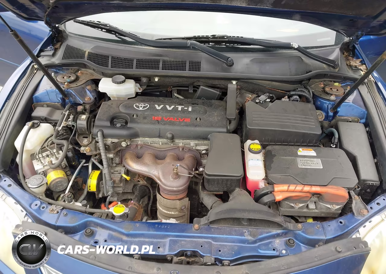2009 Toyota Camry Hybrid VIN:4T1BB46K49U094582 - 10