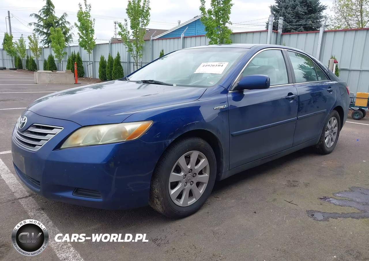 2009 Toyota Camry Hybrid VIN:4T1BB46K49U094582 - 2