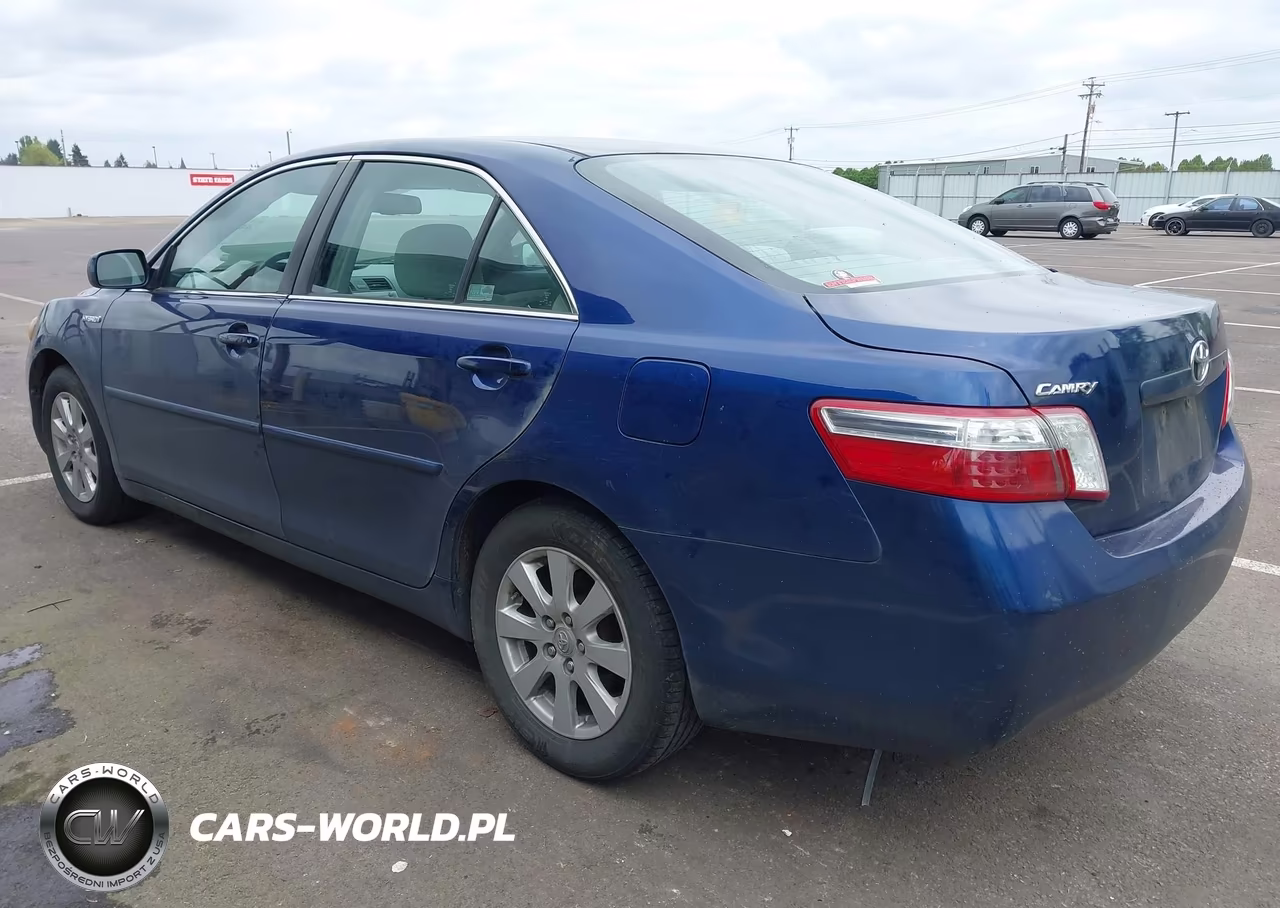 2009 Toyota Camry Hybrid VIN:4T1BB46K49U094582 - 3