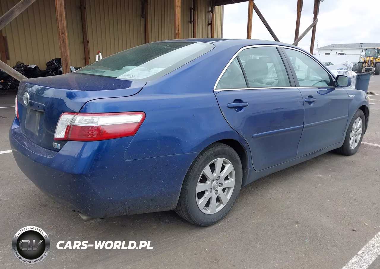2009 Toyota Camry Hybrid VIN:4T1BB46K49U094582 - 4