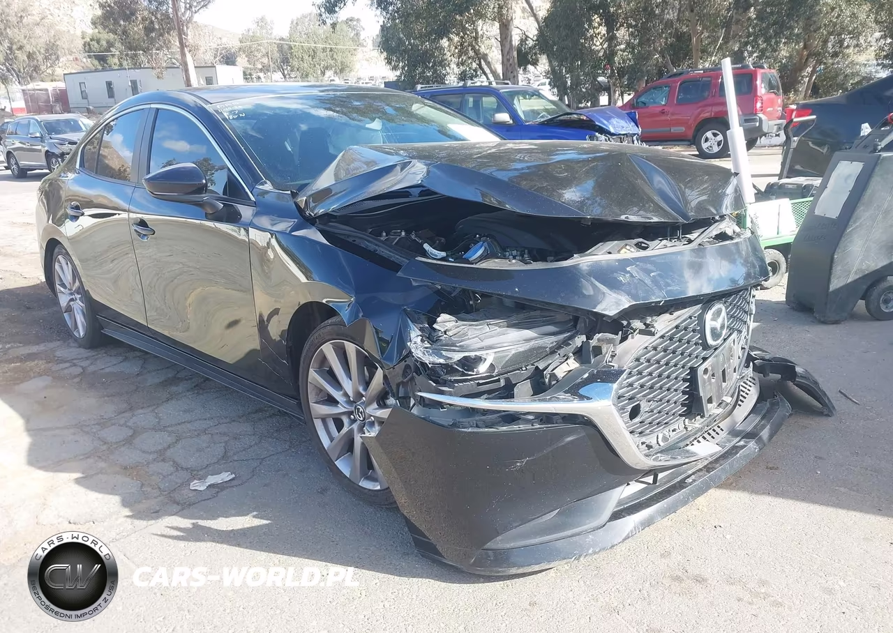 2020 Mazda Mazda3 Select Package