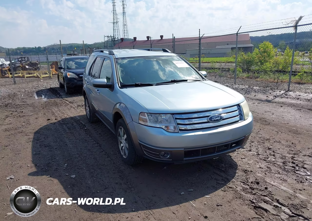 2008 Ford Taurus X Sel