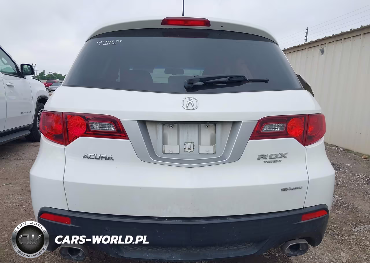 2011 Acura Rdx VIN:5J8TB1H52BA007222 - 17