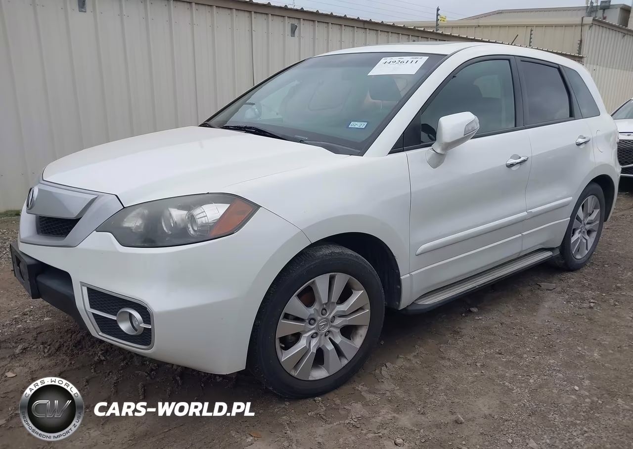 2011 Acura Rdx VIN:5J8TB1H52BA007222 - 2