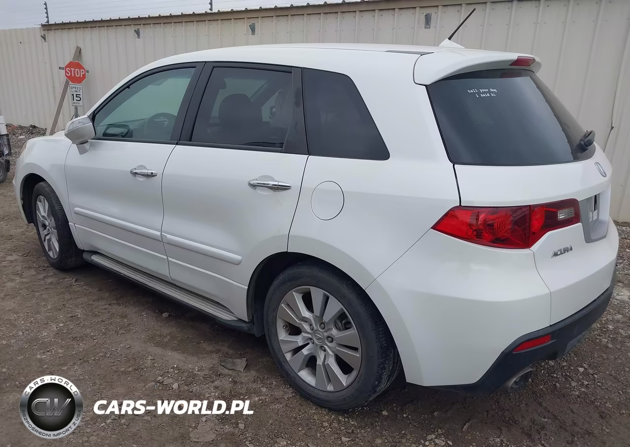 2011 Acura Rdx VIN:5J8TB1H52BA007222 - 3