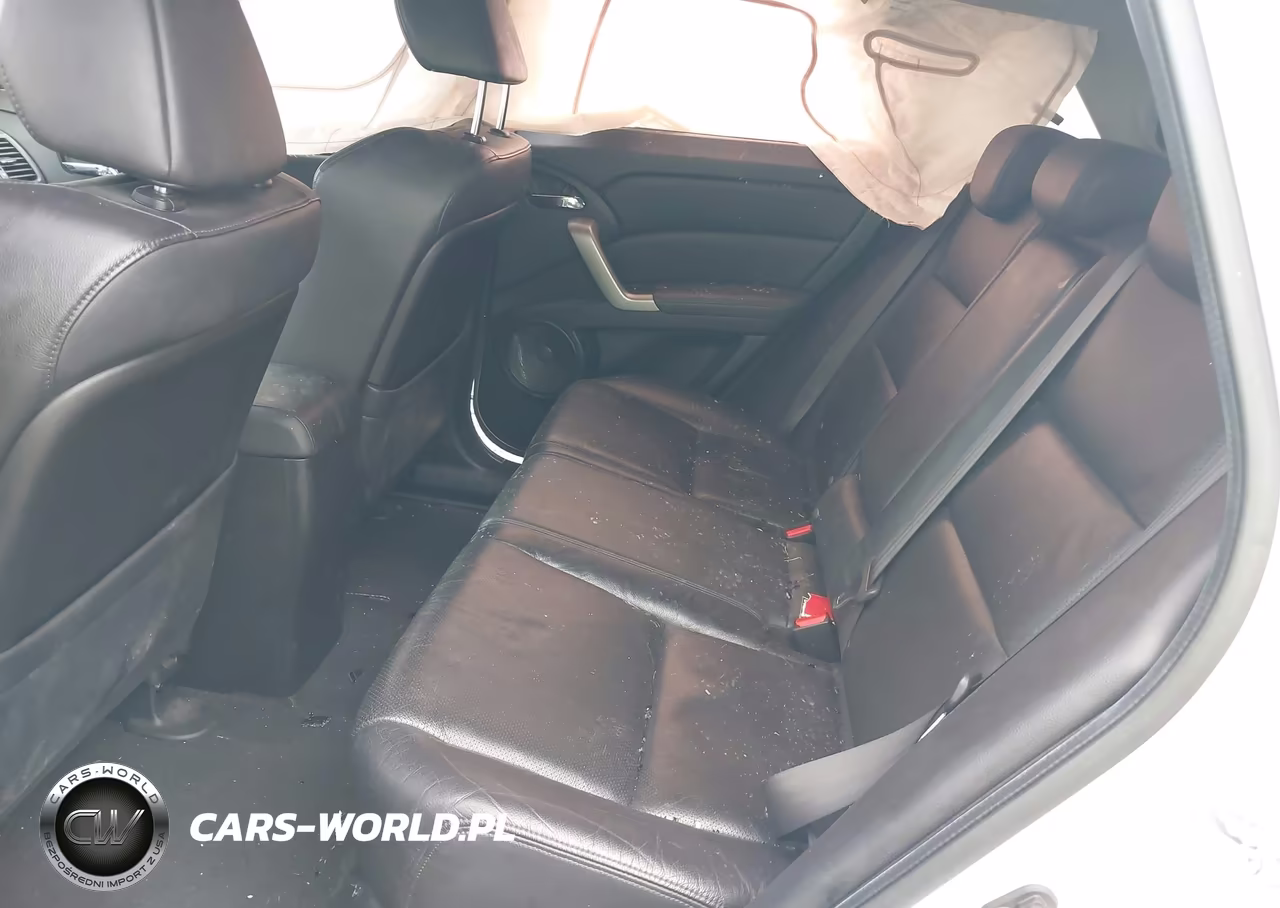 2011 Acura Rdx VIN:5J8TB1H52BA007222 - 8