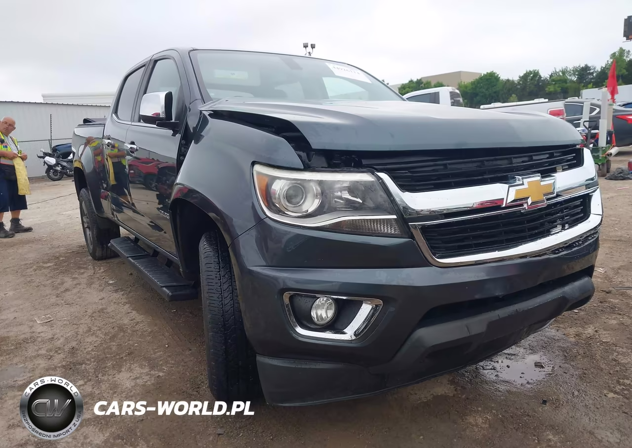 2015 Chevrolet Colorado Lt