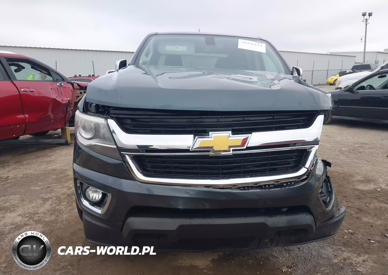 2015 Chevrolet Colorado Lt VIN:1GCGSBE34F1209039 - 12
