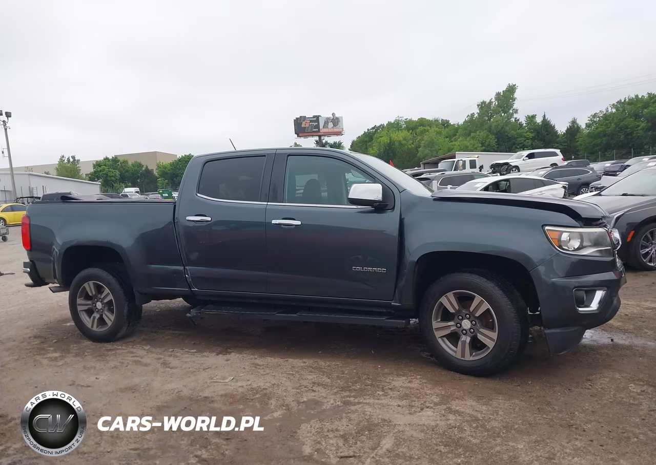 2015 Chevrolet Colorado Lt VIN:1GCGSBE34F1209039 - 13