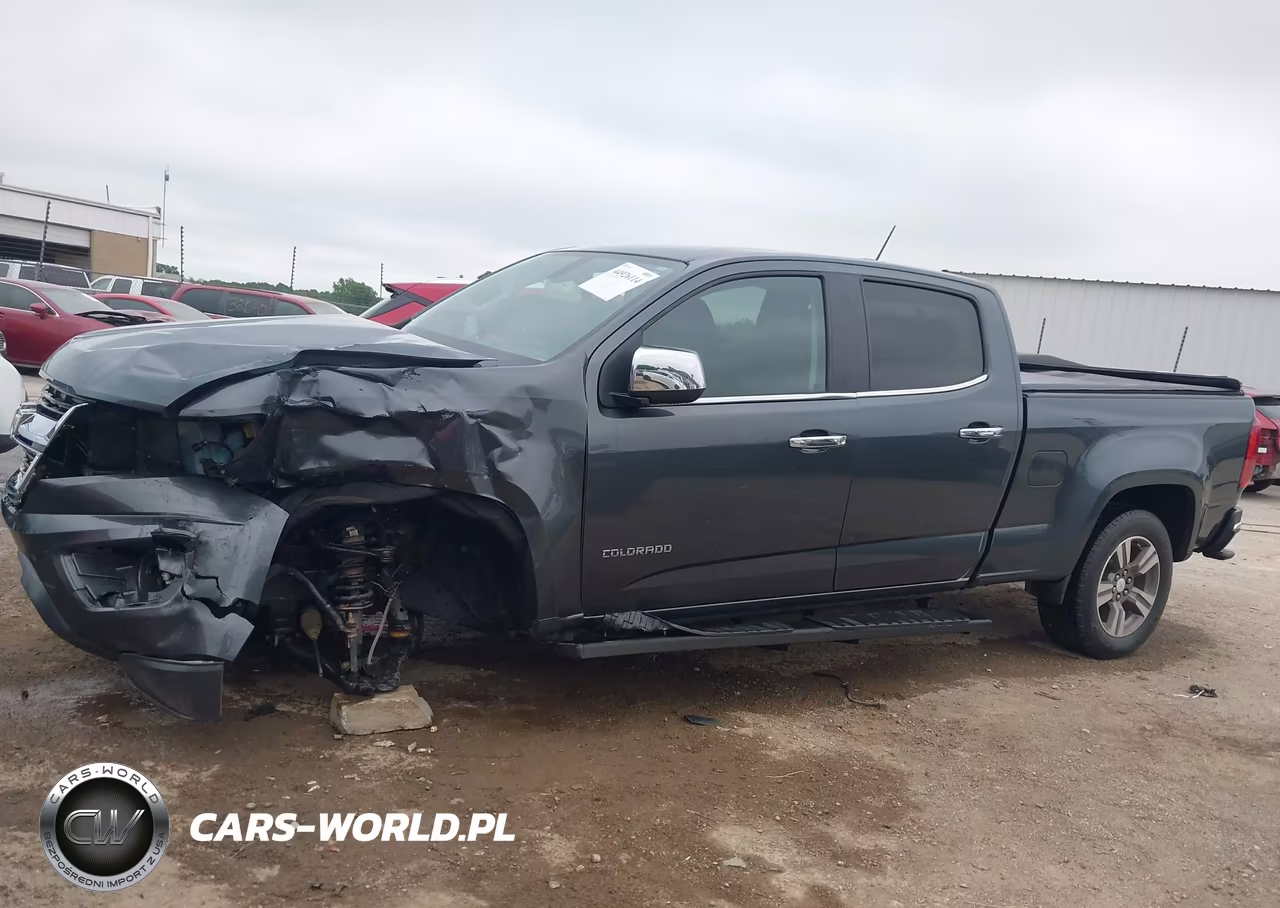 2015 Chevrolet Colorado Lt VIN:1GCGSBE34F1209039 - 14