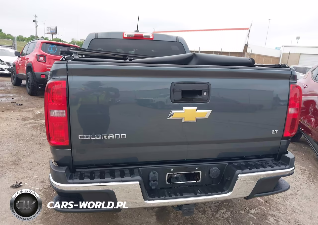 2015 Chevrolet Colorado Lt VIN:1GCGSBE34F1209039 - 16