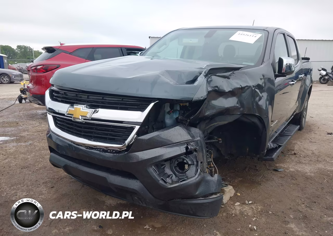 2015 Chevrolet Colorado Lt VIN:1GCGSBE34F1209039 - 2