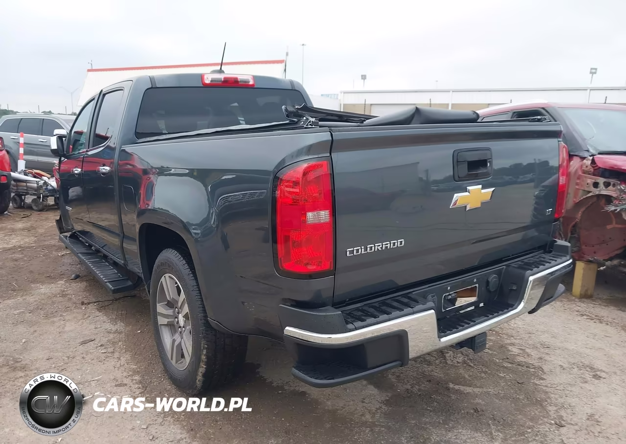 2015 Chevrolet Colorado Lt VIN:1GCGSBE34F1209039 - 3
