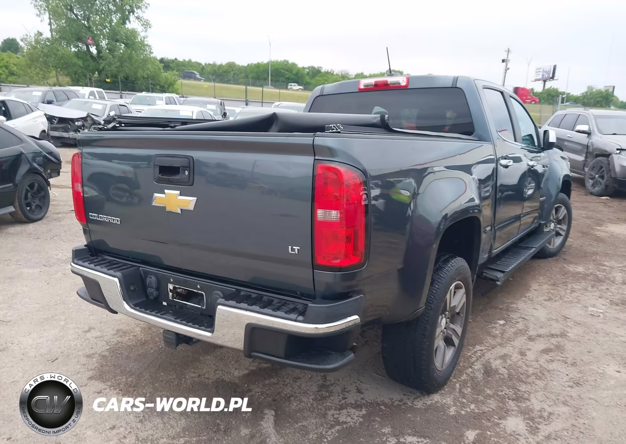 2015 Chevrolet Colorado Lt VIN:1GCGSBE34F1209039 - 4