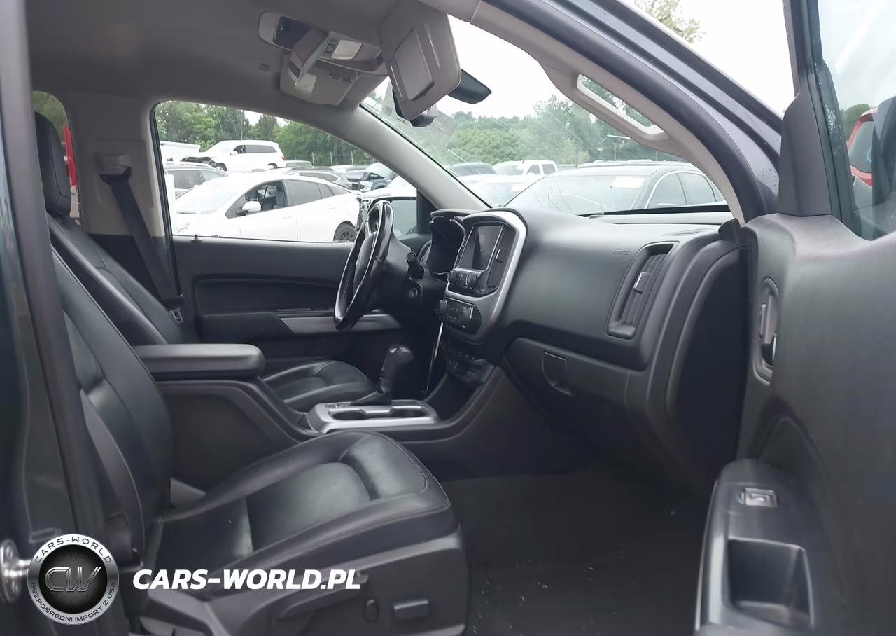 2015 Chevrolet Colorado Lt VIN:1GCGSBE34F1209039 - 5