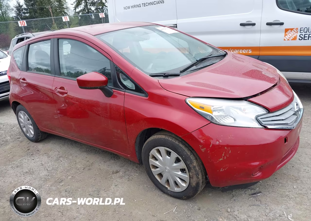 2015 Nissan Versa Note S Plus