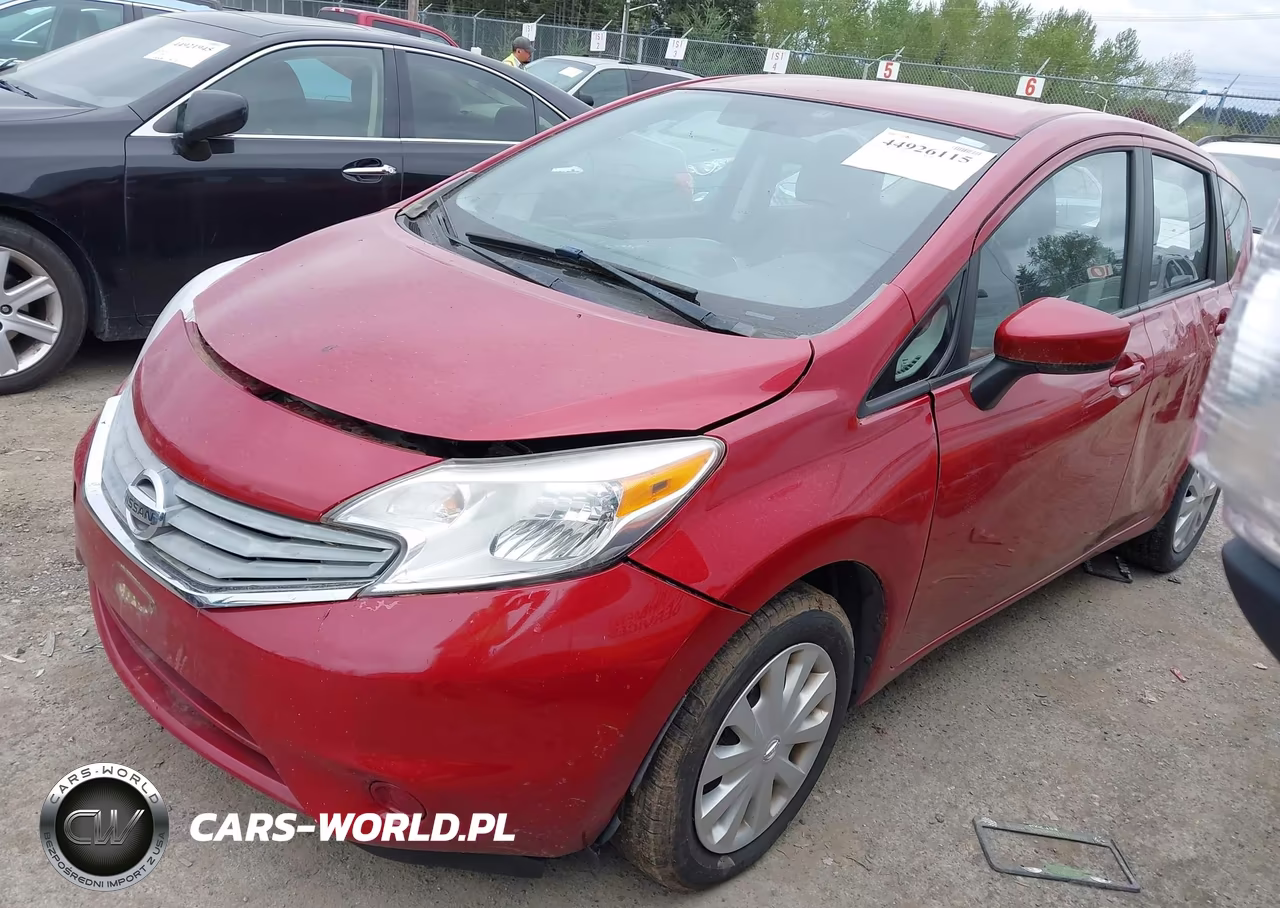 2015 Nissan Versa Note S Plus VIN:3N1CE2CP3FL438478 - 2