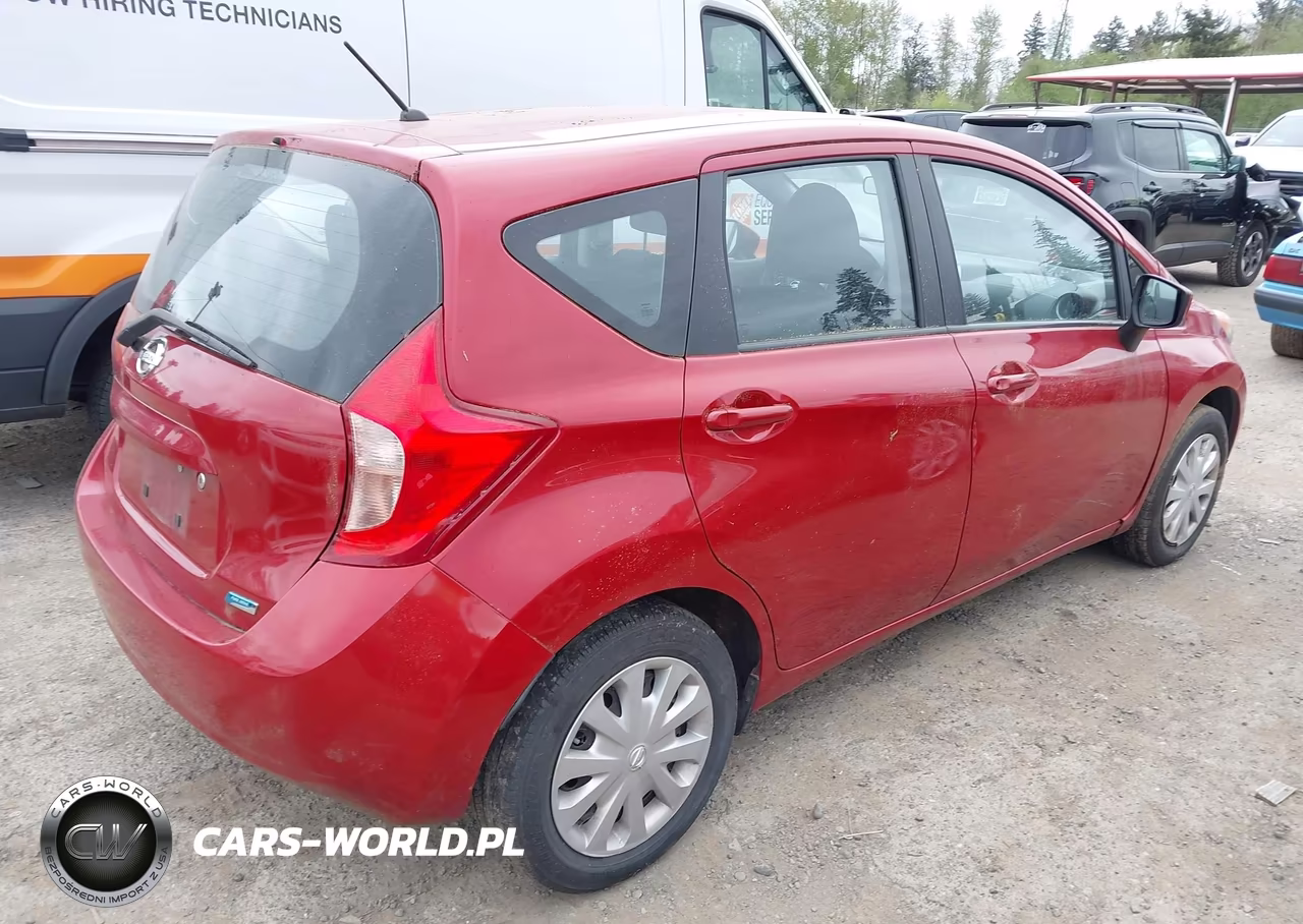 2015 Nissan Versa Note S Plus VIN:3N1CE2CP3FL438478 - 4