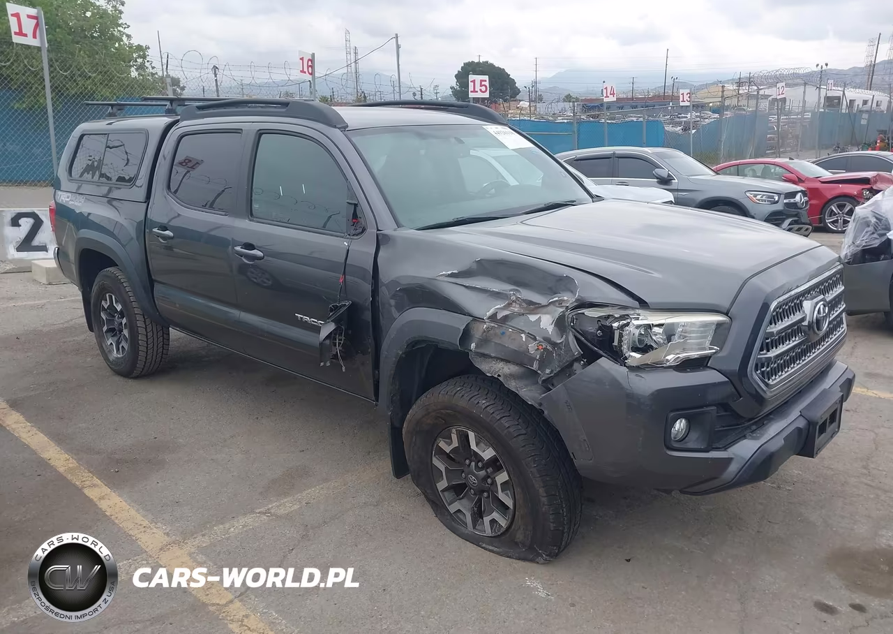 2016 Toyota Tacoma Trd Off Road – zdjęcie 1 z 16