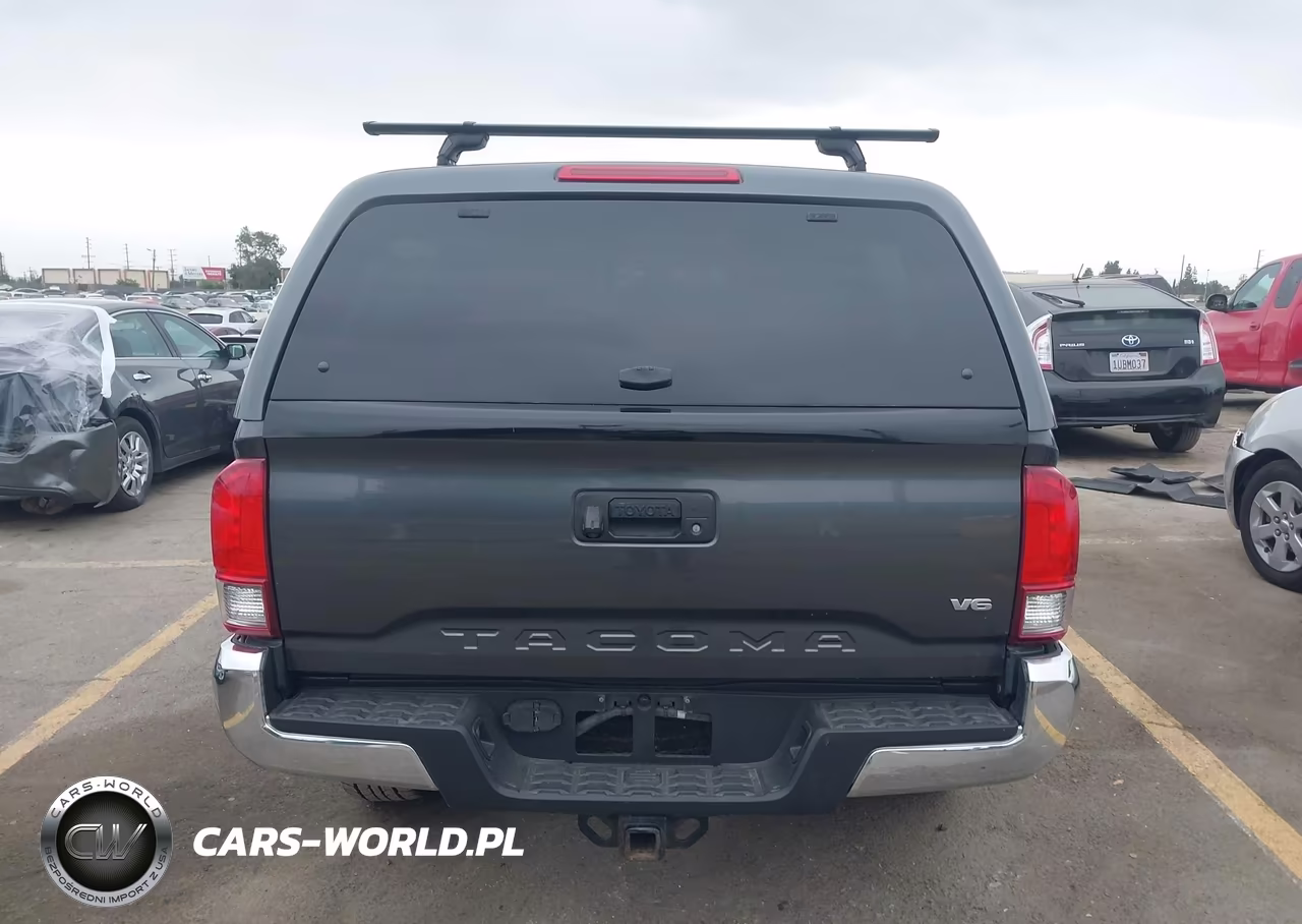 2016 Toyota Tacoma Trd Off Road VIN:3TMCZ5AN2GM026889 - 16