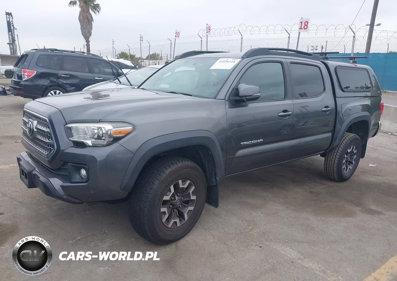 2016 Toyota Tacoma Trd Off Road VIN:3TMCZ5AN2GM026889 - 2