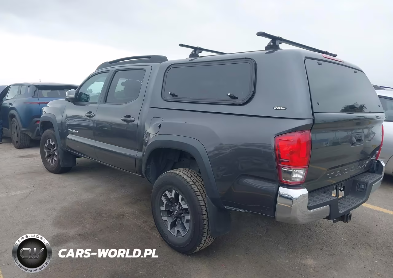 2016 Toyota Tacoma Trd Off Road VIN:3TMCZ5AN2GM026889 - 3
