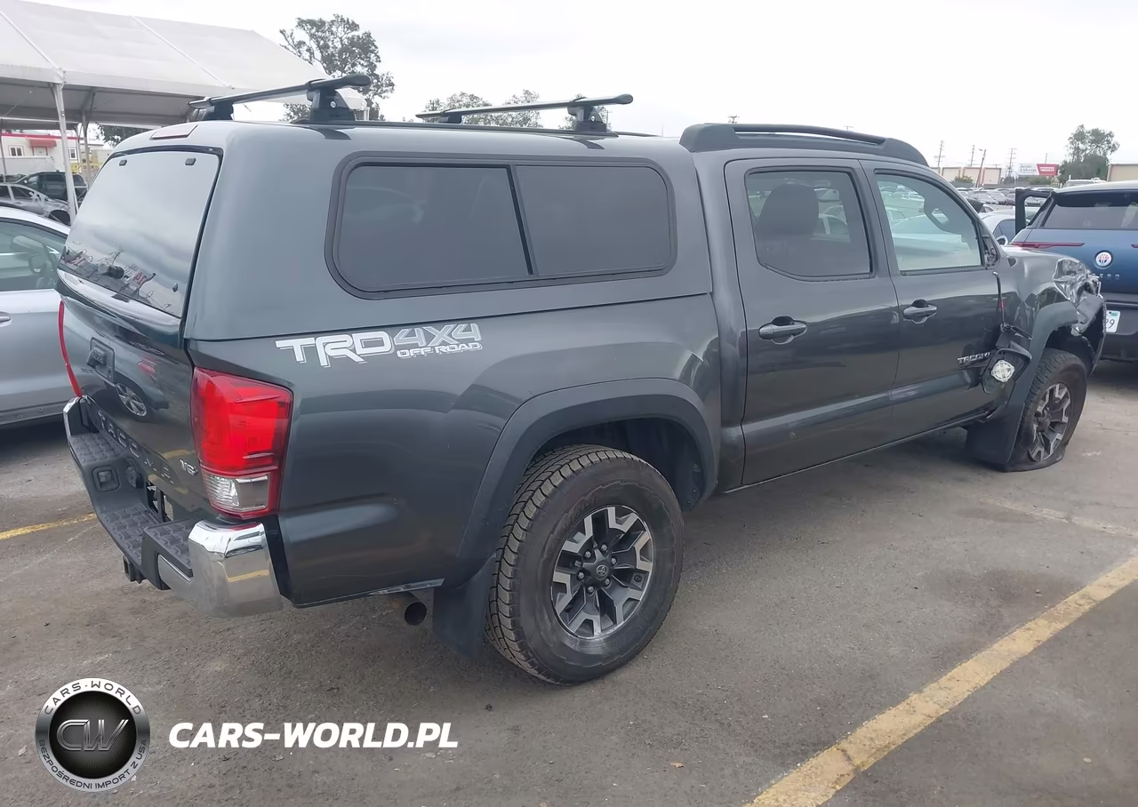 2016 Toyota Tacoma Trd Off Road VIN:3TMCZ5AN2GM026889 - 4