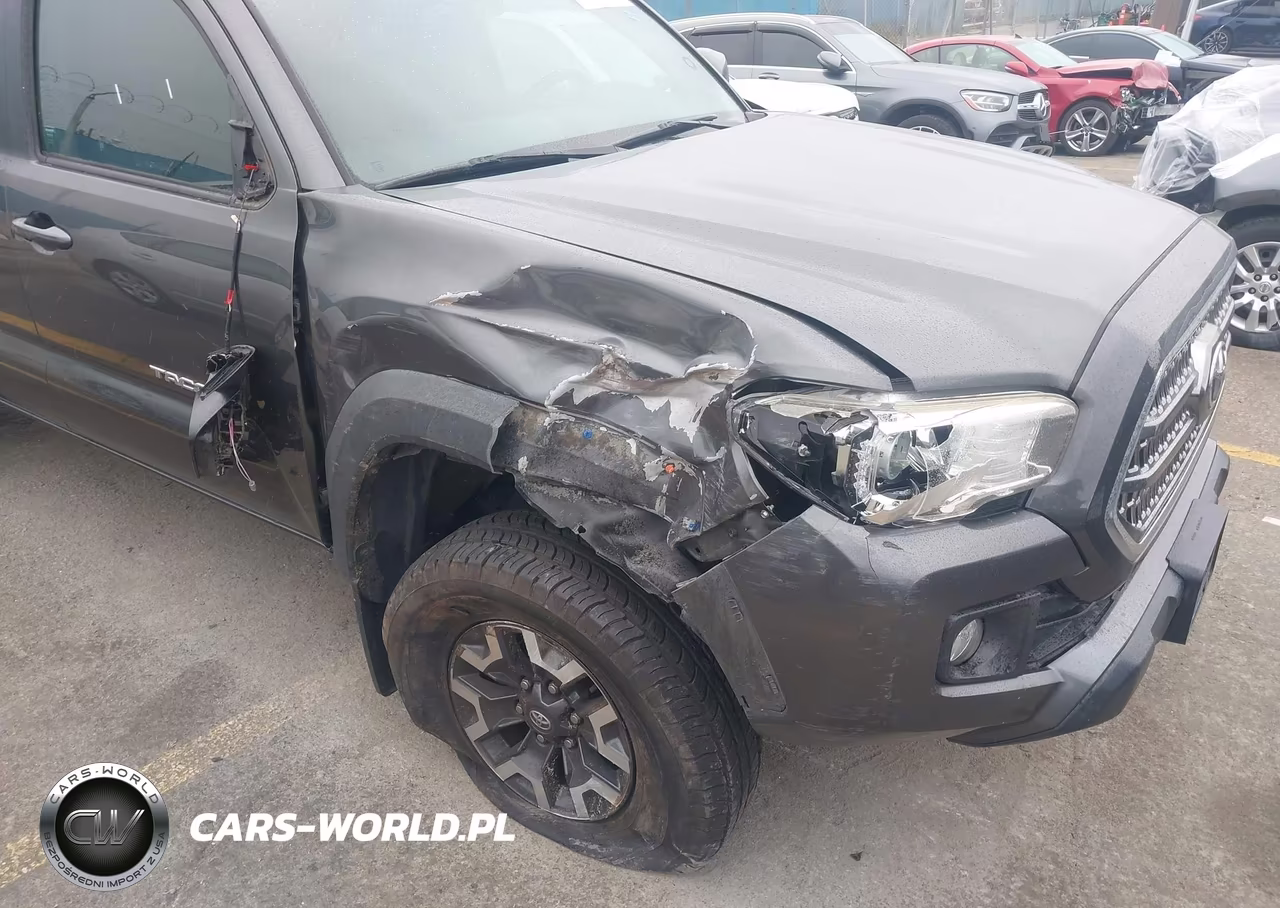 2016 Toyota Tacoma Trd Off Road VIN:3TMCZ5AN2GM026889 - 6