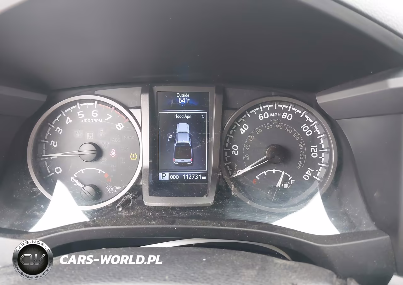 2016 Toyota Tacoma Trd Off Road VIN:3TMCZ5AN2GM026889 - 7
