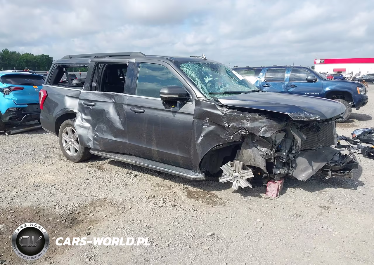 2020 Ford Expedition Max Xlt – zdjęcie 1 z 17